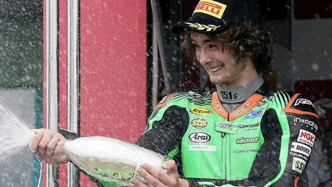 Rory Skinner - FS-3 Kawasaki